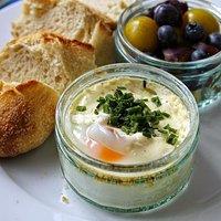 Oeufs en cocotte