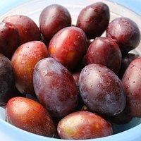 Rotwein-Zwetschgenkompott
