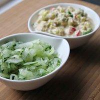 Aufs Brot: Gurkenaufstrich