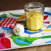Vegane Mayonnaise mit Knoblauch ("Aioli")  [Grundrezept]