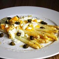 Spargel Mimosa