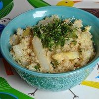 Spargel-Couscous