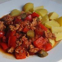 Gulasch à la Veganista