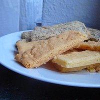 Zweierlei Shortbread