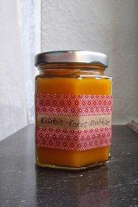 Aufs Brot: Kürbis-Kokos-Konfitüre