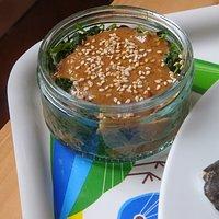 Horenso Gomaae - Kalter Spinat mit Sesamsauce und "Ab heute vegan"