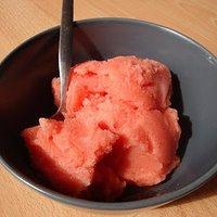 Wassermelonensorbet