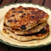 Blaubeer-Gschmoris (Zwieback-Pfannkuchen)