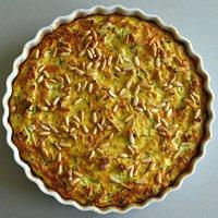 Torta di Zucchine- Zucchinikuchen mit Ricotta