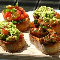 Dreierlei Bruschetta