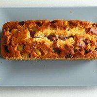 Veganer Bananen-Kokos-Kuchen mit Schokolade