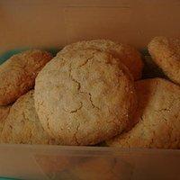 Mandelmus-Haferflockencookies