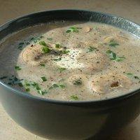 Champignonsuppe
