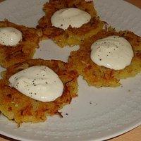 Sauerkrautpuffer