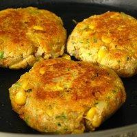Gemüse-Tofu-Burger