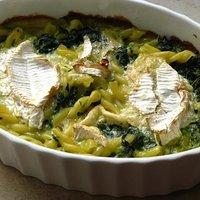 Baked Camembert Pasta
