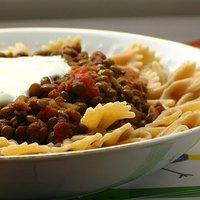Scharfes Linsenragout