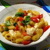 2x Caprese mal anders