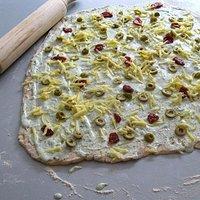 Flammkuchen-Schnecken
