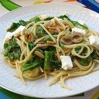 Grüngrüngrün ist meine Pasta!