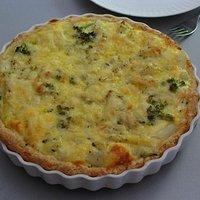 Spargel-Brokkoli-Quiche
