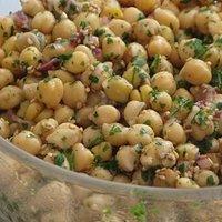 Kichererbsensalat