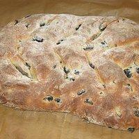 Fougasse aux olives