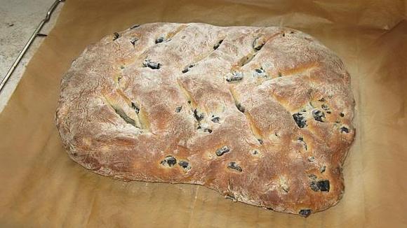Fougasse aux olives