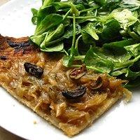 Provenzalischer Zwiebelkuchen