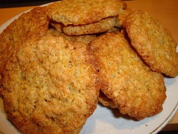 Kokos-Orangen-Cookies