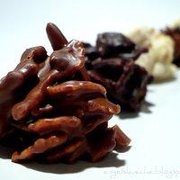 Die besten Schokocrossies - mit Mandelsplittern & Honig-Nuss-Cornflakes