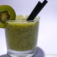 Green Smoothie für Unmutige: Kiwi-Bananen-Smoothie