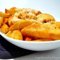 Selbstgemachte Chili Cheese Fries - neu interpretiert