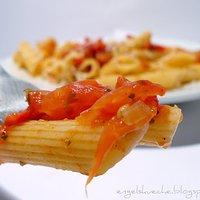 Sarahs Penne all'arrabbiata