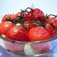 Geröstete Tomatensuppe in einer rustikaleren & schnelleren Variante