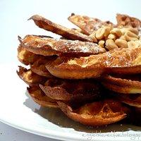 Erdnussbutter-Waffeln