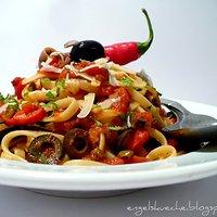 Peters Spaghetti alla Puttanesca