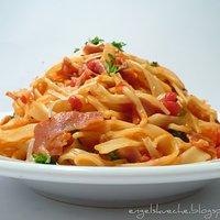 Julianes Tagliatelle mit Parmaschinken