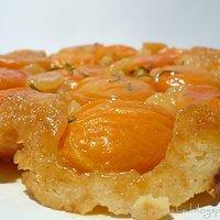 Aurélies Tarte Tatin aux Abricots et Romarin