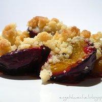 Zwetschgen-Crumble mit Vanille-Mascarpone-Creme