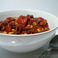 Gemüsiges Chili con Carne