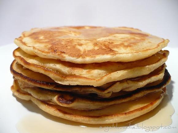 Bananen Pancakes