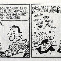 Grüne Süßkartoffel-Paprika-Suppe mit Petersilie