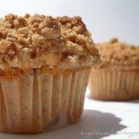 Apfel-Muffins mit Vollkorn-Zimt-Streuseln
