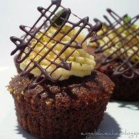 Schoko-Birnen-Cupcakes