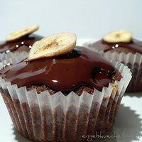 Schoko-Bananen-Muffins