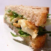 Camembert & Pear Sandwich