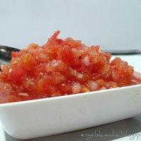 Recette réunionnaise: Rougail Tomate