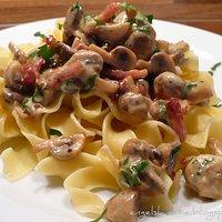 Fettuccine Boscaiola