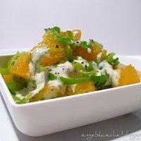 Lauch-Orangen-Salat